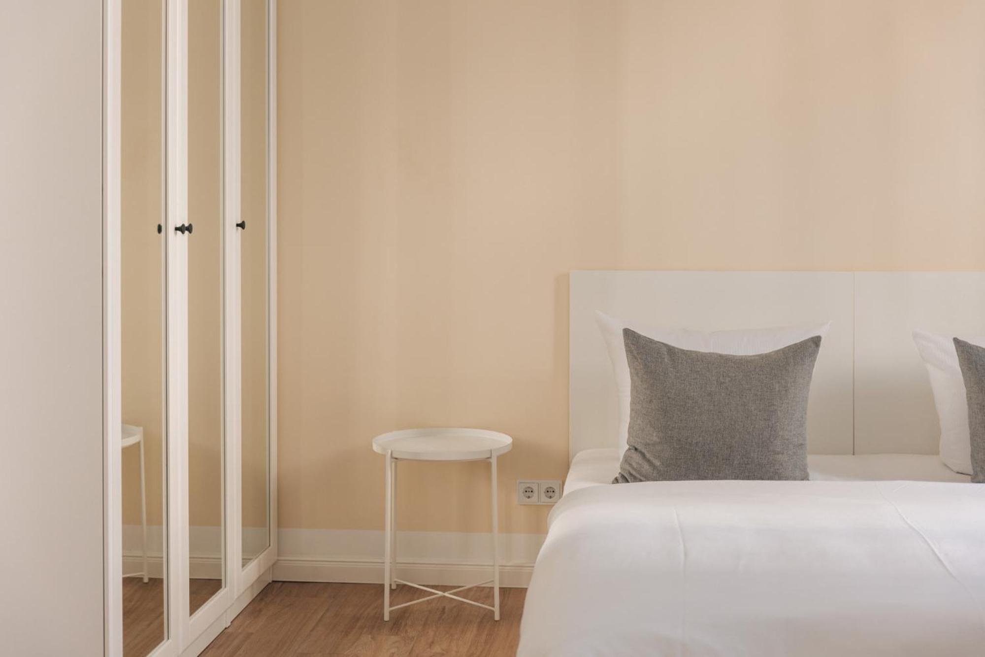 ברלין Homaris Apartments Frankfurter Allee מראה חיצוני תמונה