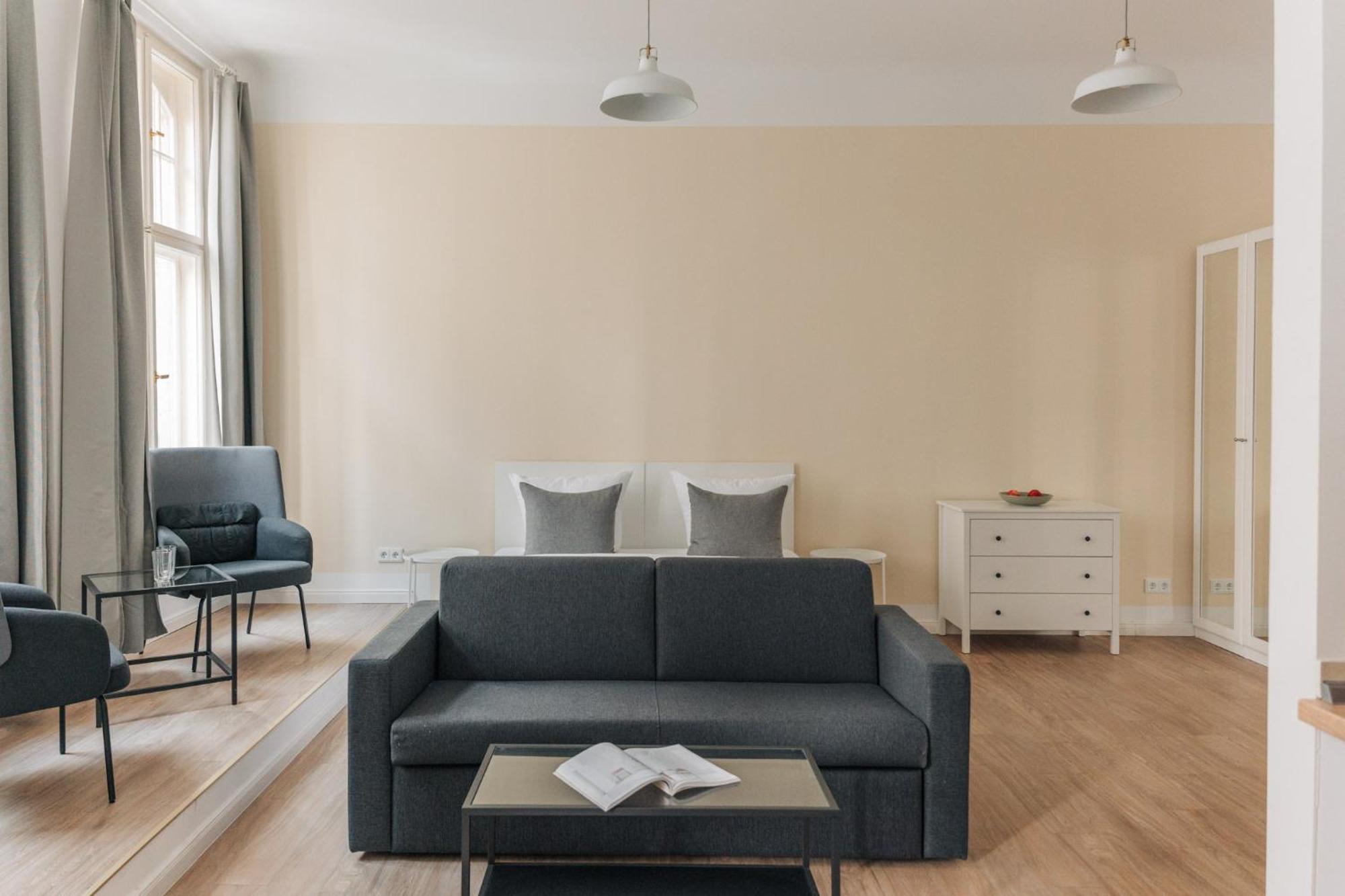 ברלין Homaris Apartments Frankfurter Allee מראה חיצוני תמונה