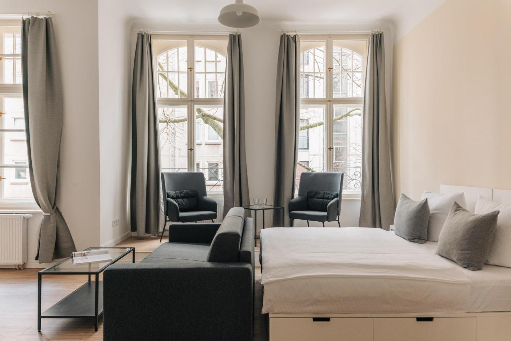 ברלין Homaris Apartments Frankfurter Allee מראה חיצוני תמונה