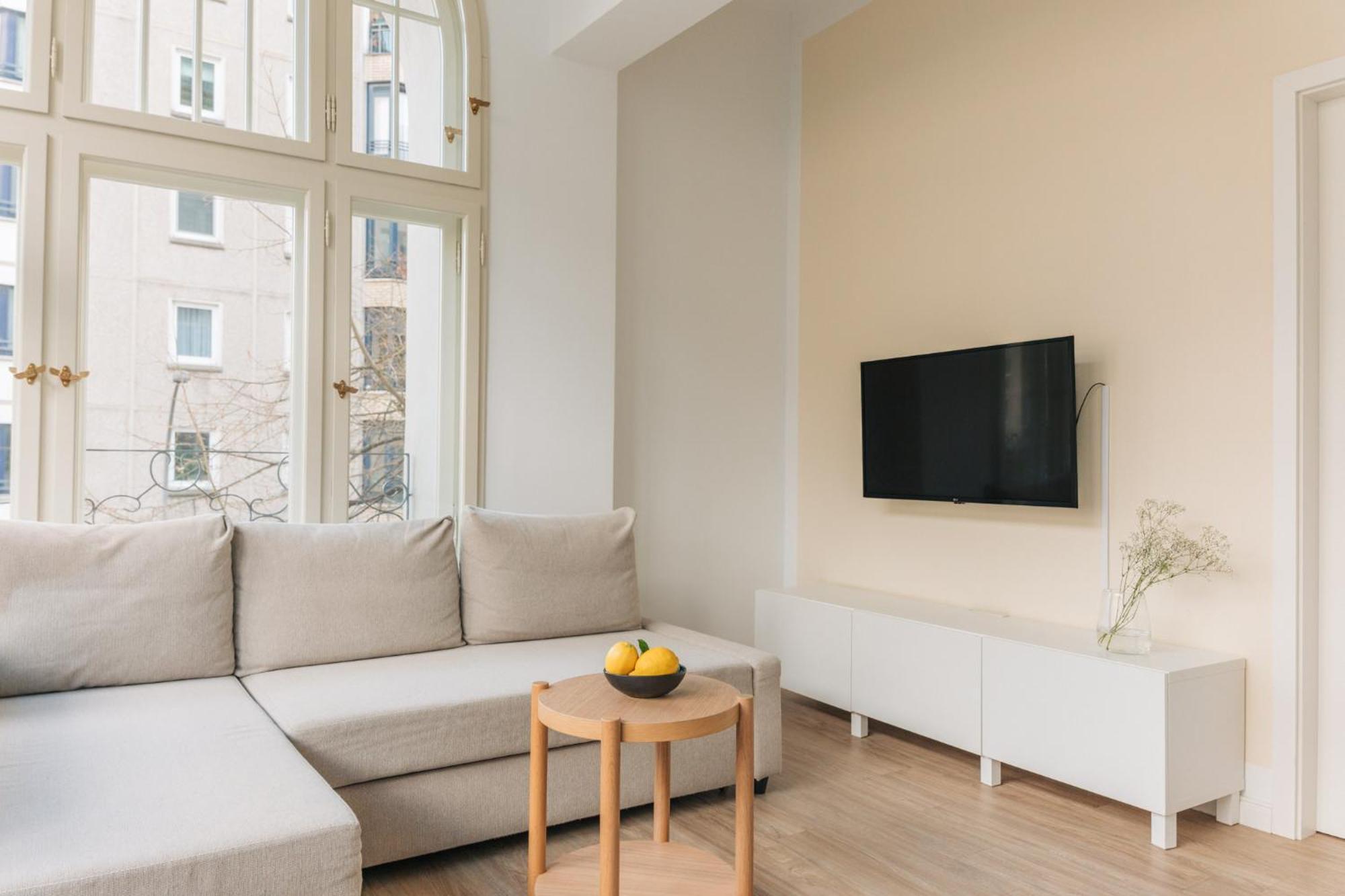 ברלין Homaris Apartments Frankfurter Allee חדר תמונה