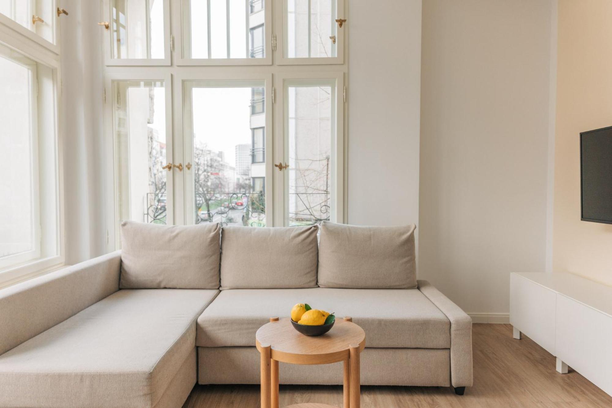 ברלין Homaris Apartments Frankfurter Allee מראה חיצוני תמונה