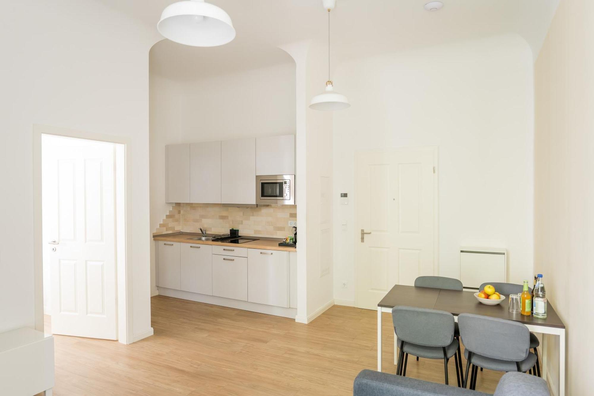 ברלין Homaris Apartments Frankfurter Allee מראה חיצוני תמונה