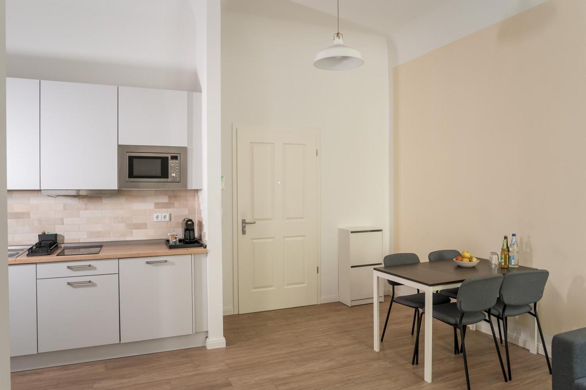 ברלין Homaris Apartments Frankfurter Allee מראה חיצוני תמונה