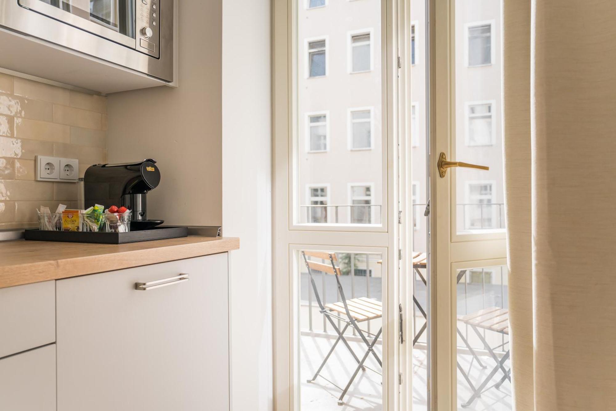 ברלין Homaris Apartments Frankfurter Allee מראה חיצוני תמונה