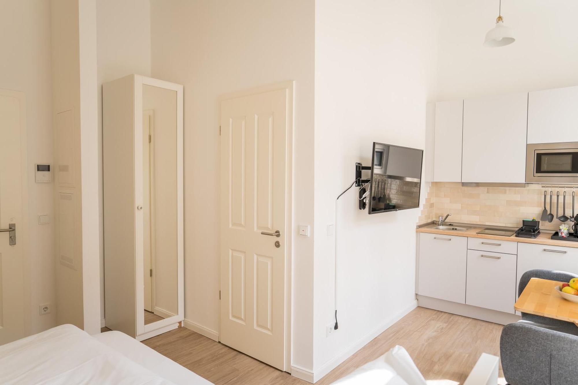 ברלין Homaris Apartments Frankfurter Allee מראה חיצוני תמונה