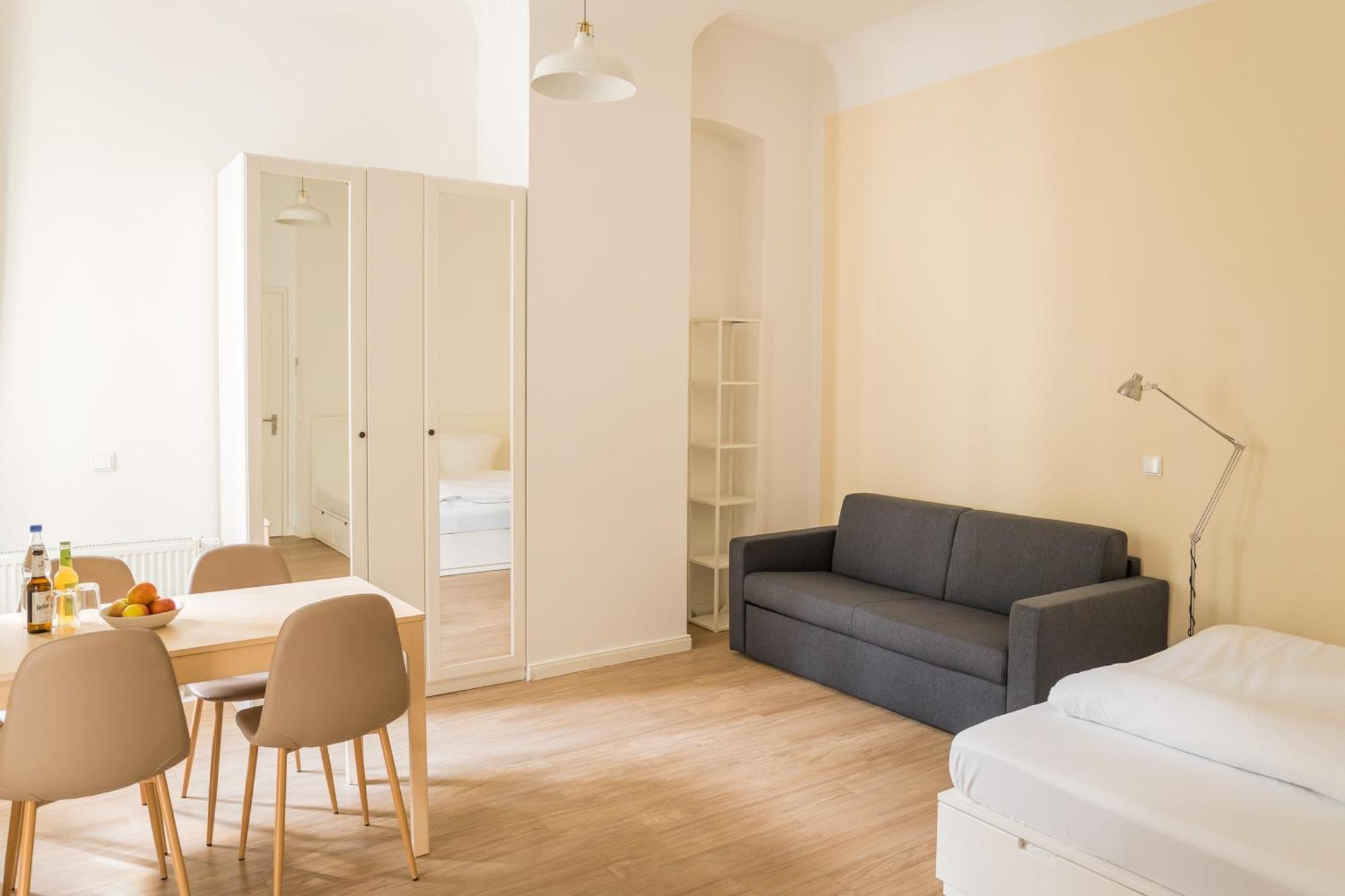 ברלין Homaris Apartments Frankfurter Allee מראה חיצוני תמונה