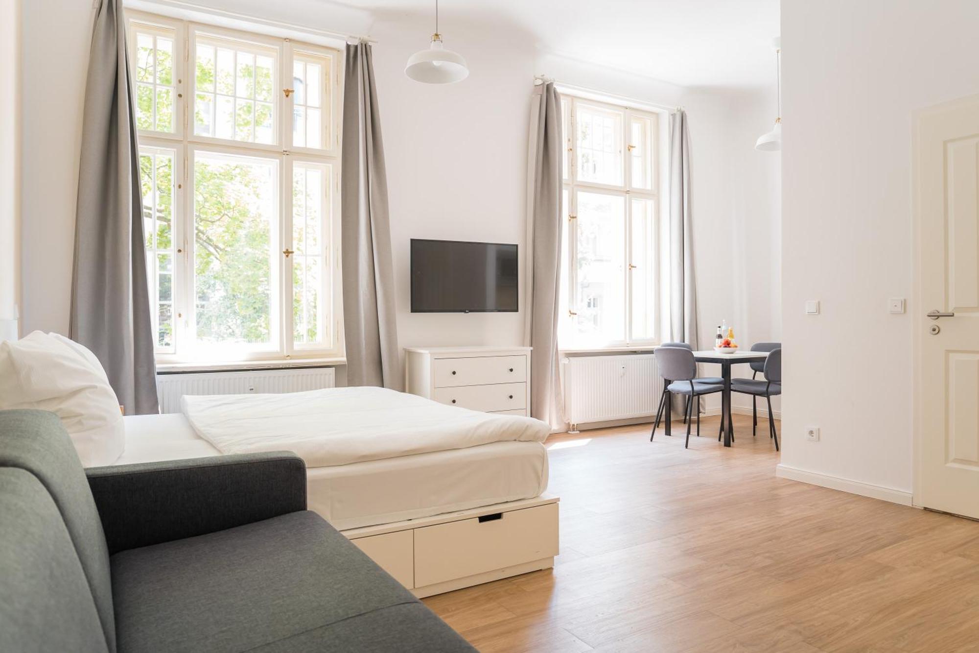 ברלין Homaris Apartments Frankfurter Allee מראה חיצוני תמונה
