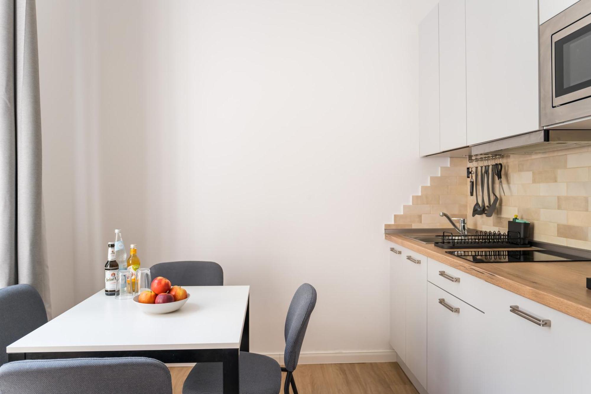 ברלין Homaris Apartments Frankfurter Allee מראה חיצוני תמונה