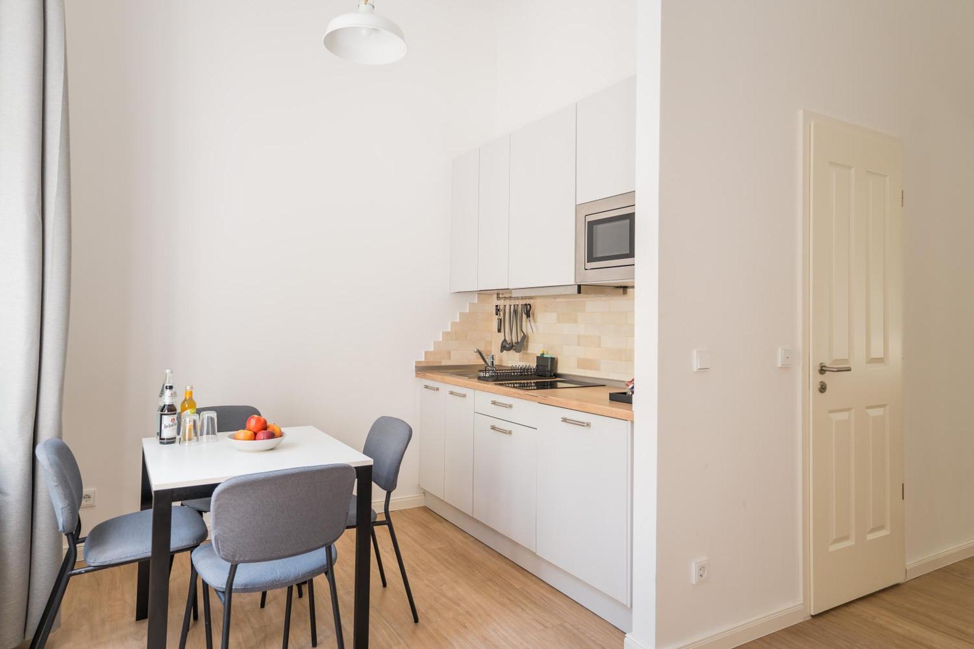 ברלין Homaris Apartments Frankfurter Allee מראה חיצוני תמונה